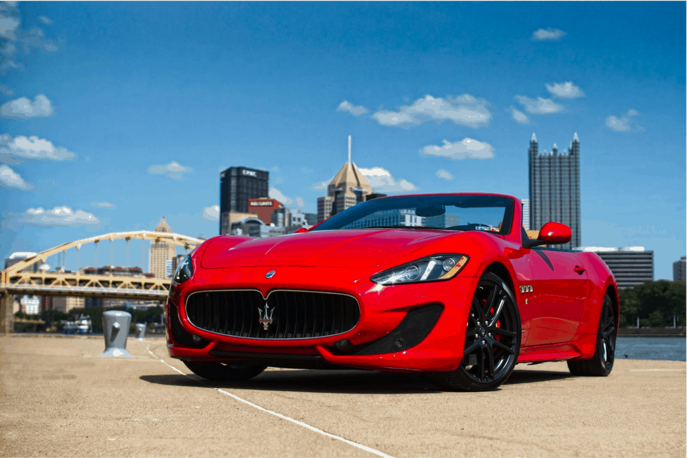 Corkboard Concepts Maserati of Pittsburgh