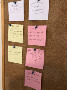 Corkboard Concepts Target Audience and Buyer Persona