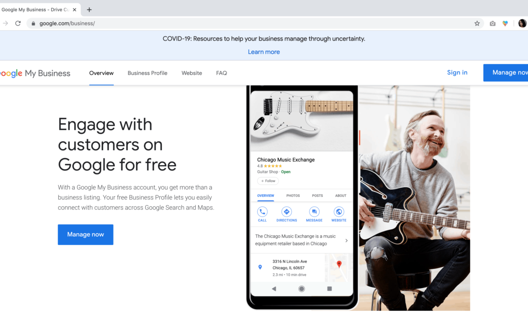 Set Up Your Google My Business For Success