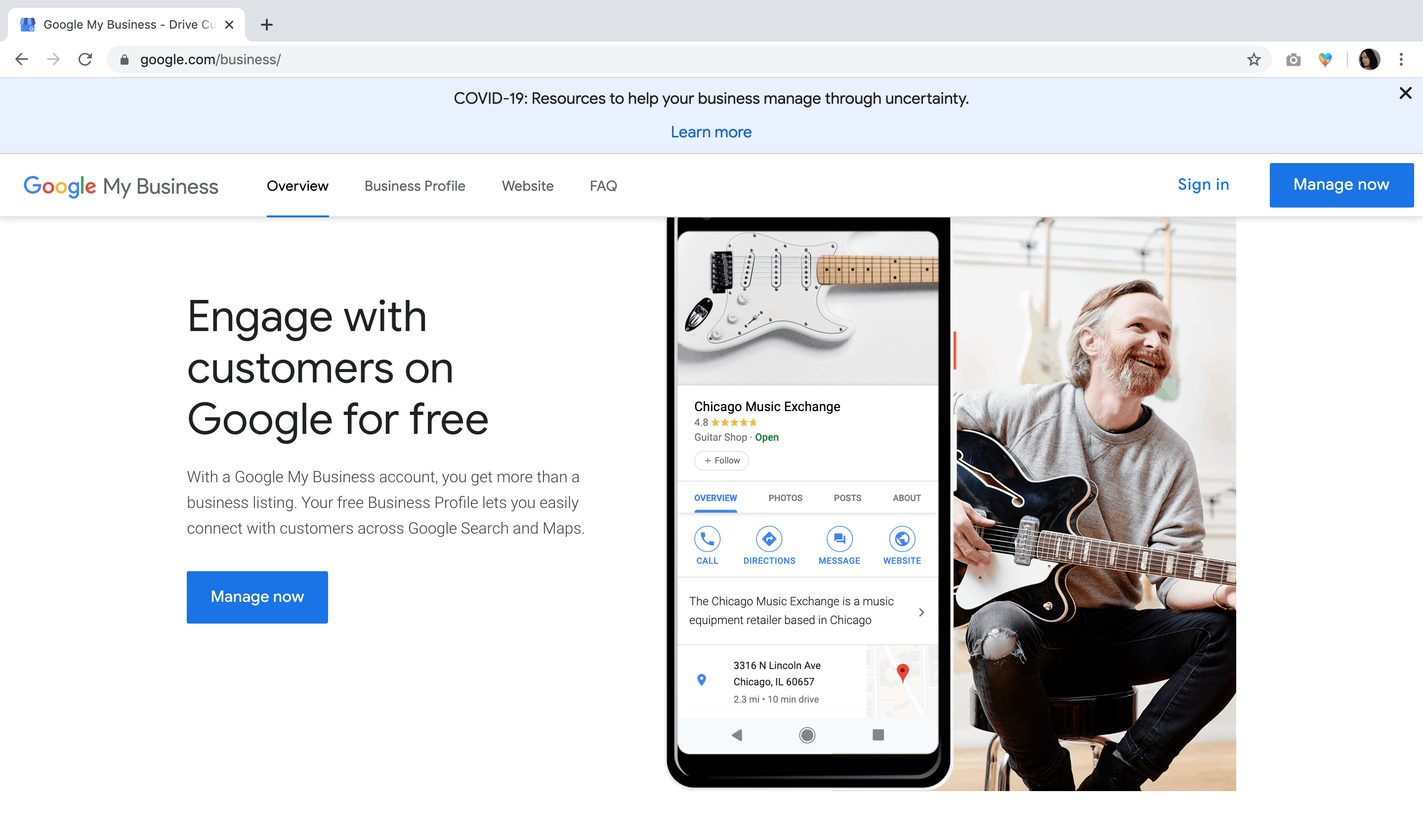 Set Up Your Google My Business For Success