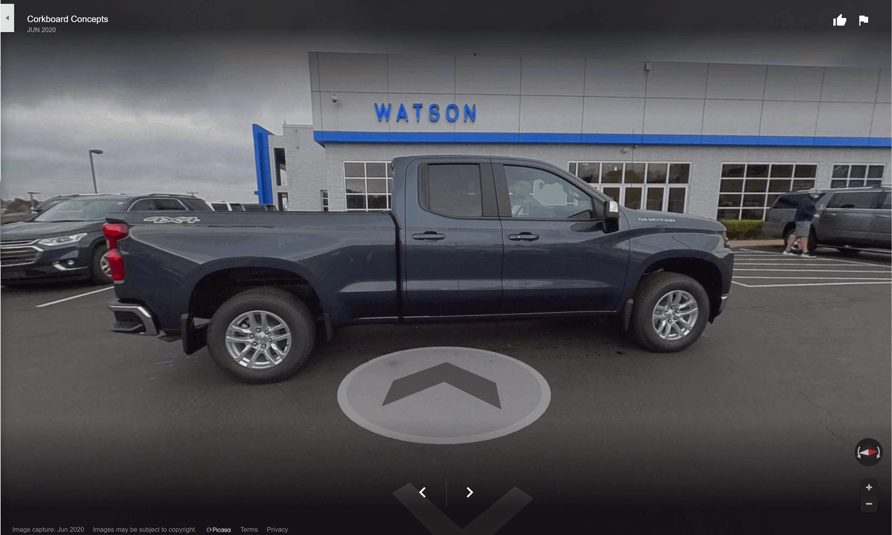 Get A 360 Degree View Of Watson Chevrolet