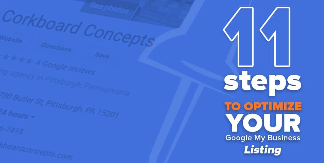 11 Steps To Optimize Your Google My Business Listing  Copy