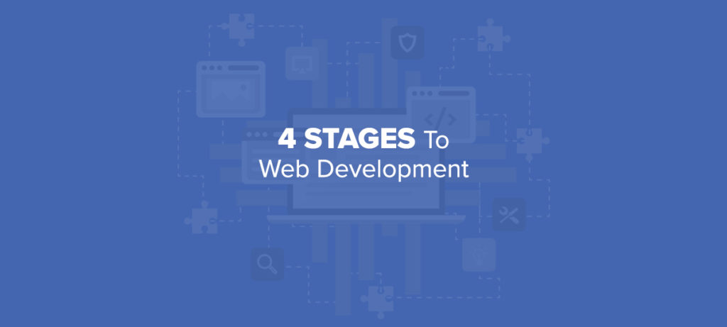 4 Stages of Web Development