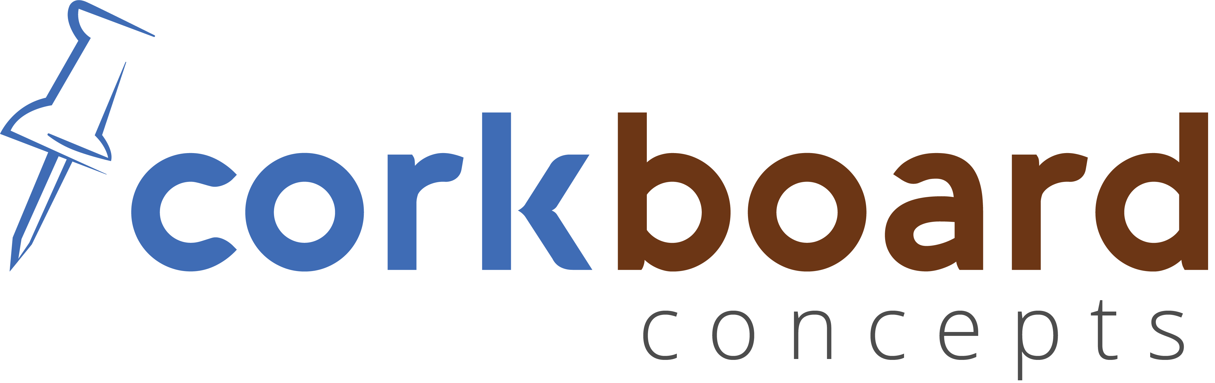 Corkboard logo full color