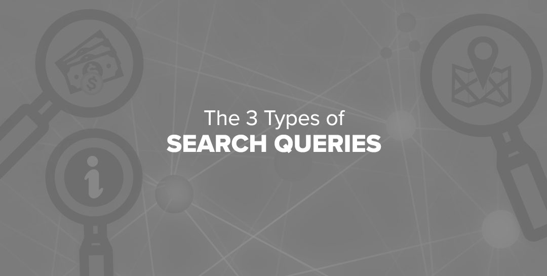 The 3 Types Of Search Queries
