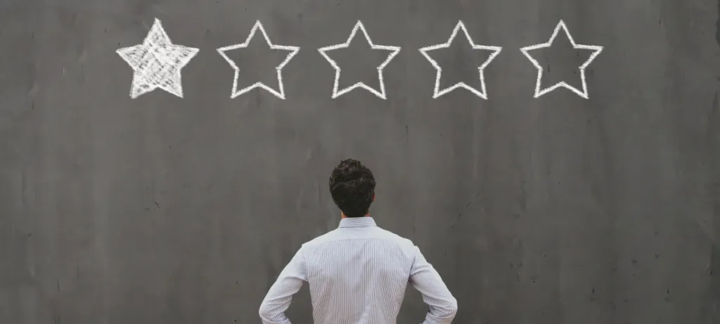 how to respond to negative reviews blog cover