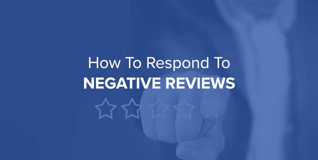 5 Steps On How to Respond to Negative Reviews