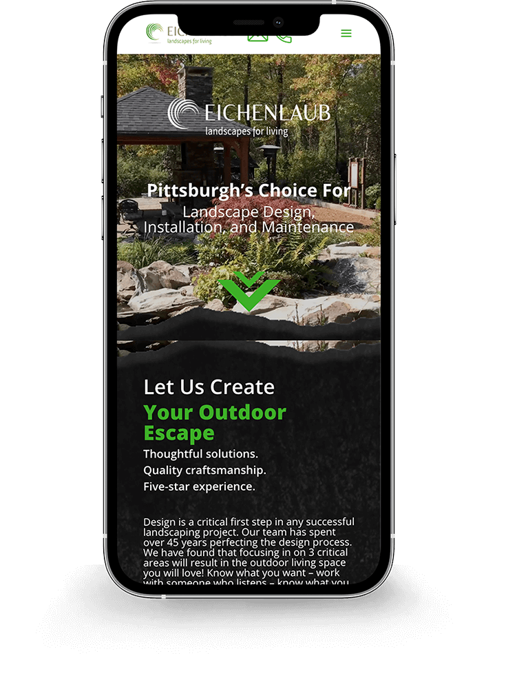 iPhone 12 Pro-Eichenlaub