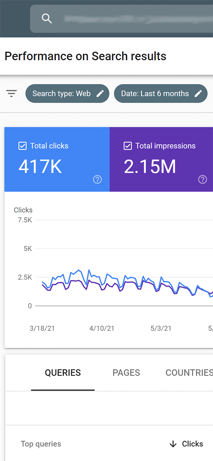 SEARCH ENGINE VISIBILITY