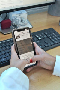 Social Media Engagement Mobile