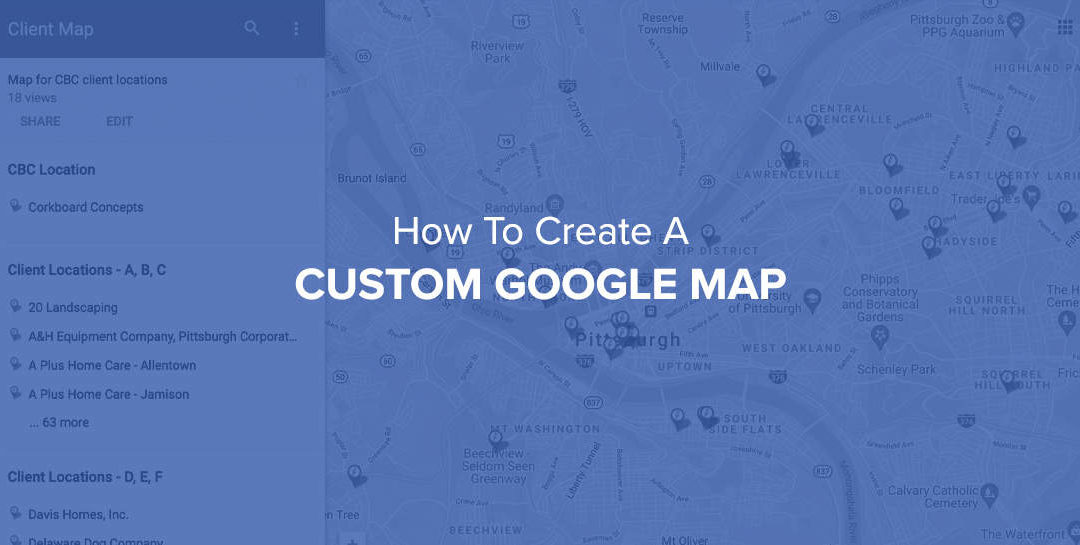 How to Create a Custom Google Map