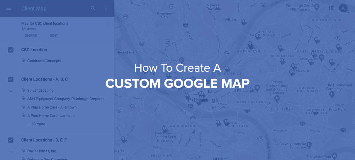 Check out the new Custom Maps on Google Maps tool –