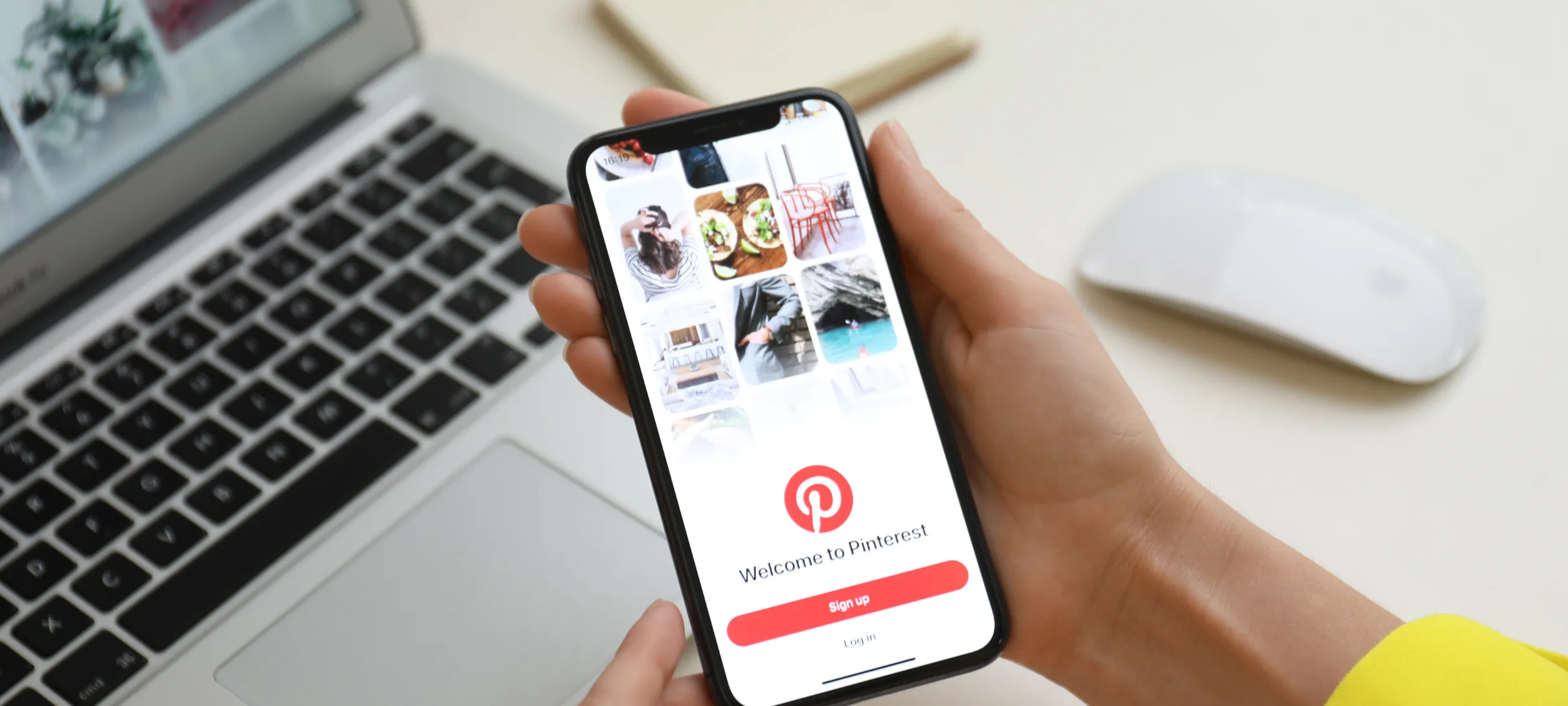 marketing on pinterest blog cover