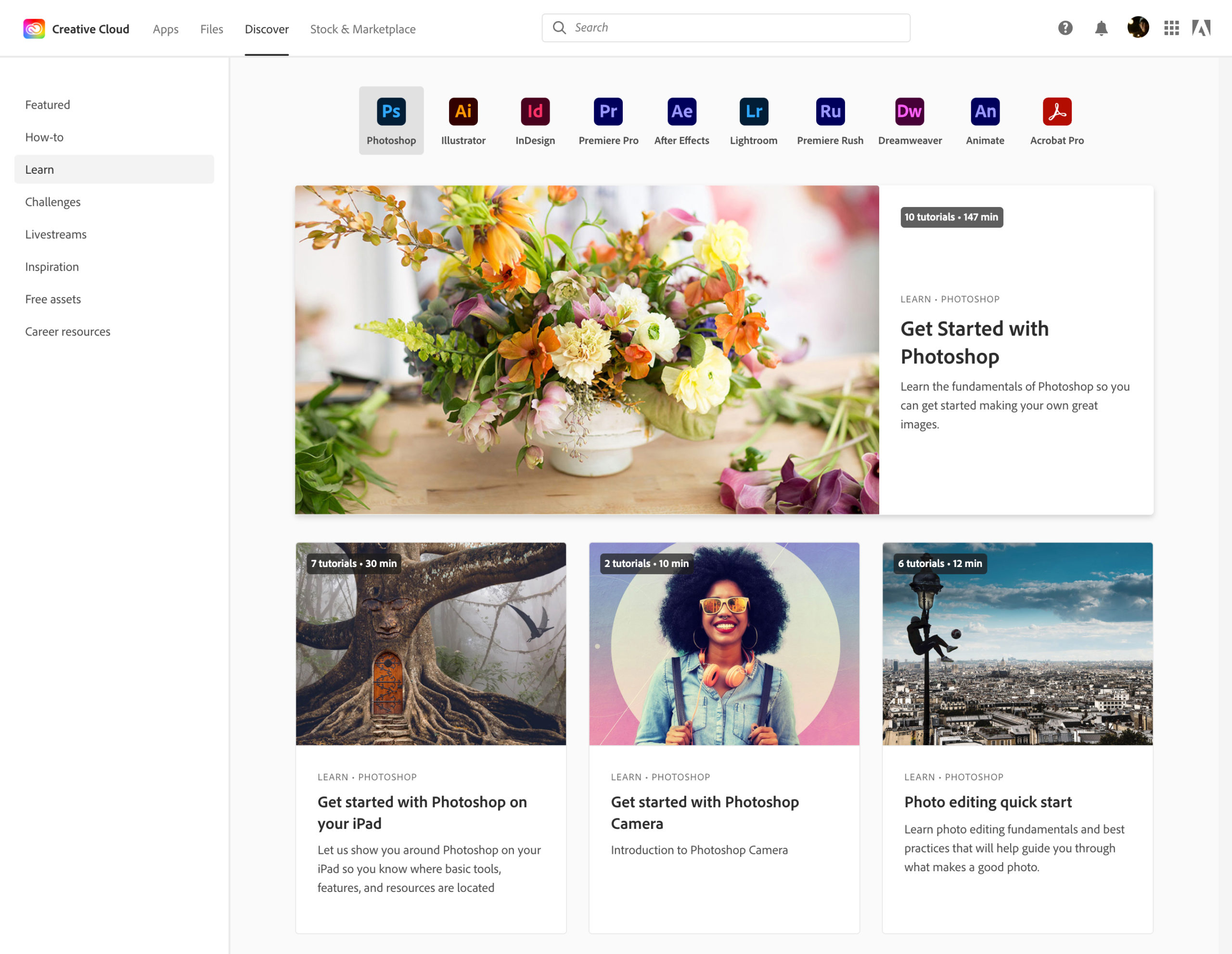 Online courses can help with creative block.