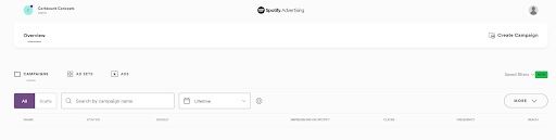 How to begin to advertise on Spotify