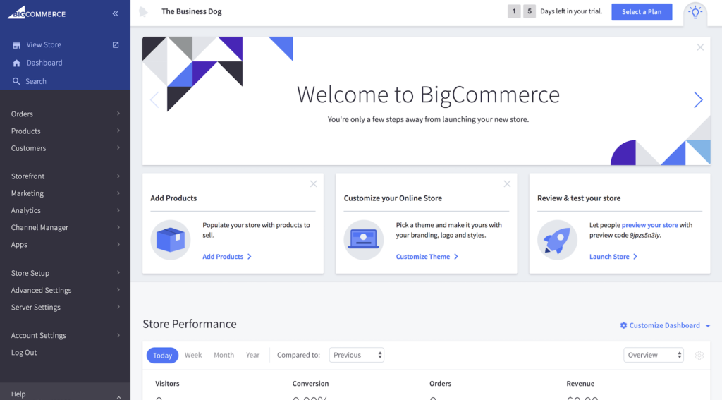 bigcommerce for small businesses