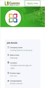 Mobile Job Search