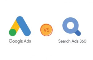 google ads vs. search ads 360
