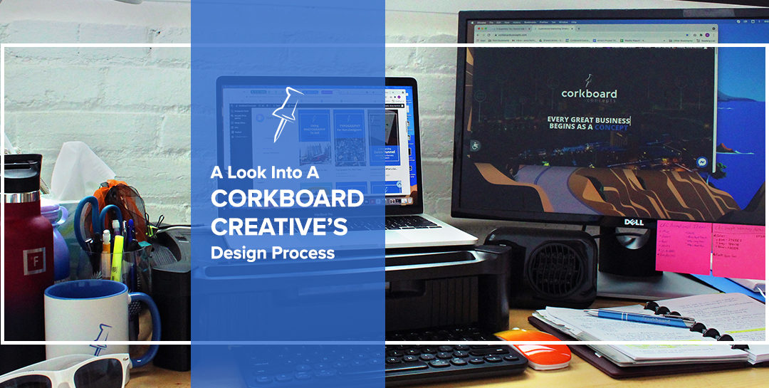 Taking 6 Steps into Corkboard’s Design Process