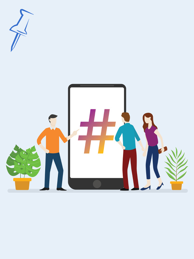 How To Choose The Right Hashtags | Corkboard Concepts