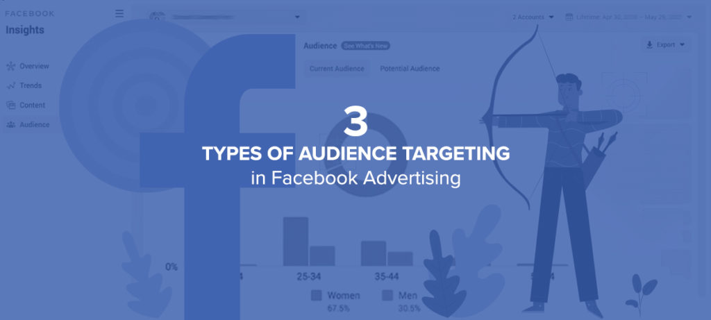 audience targeting using Facebook advertising