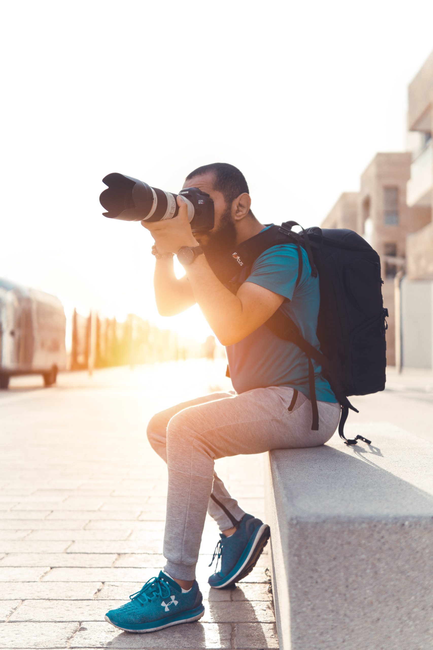 fast motion photography