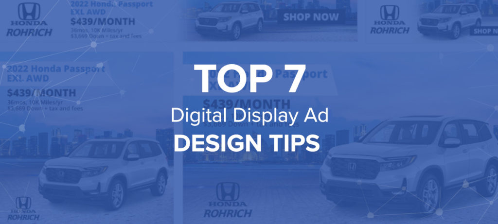 Top 7 Digital Display Ad Design Tips Blog Cover
