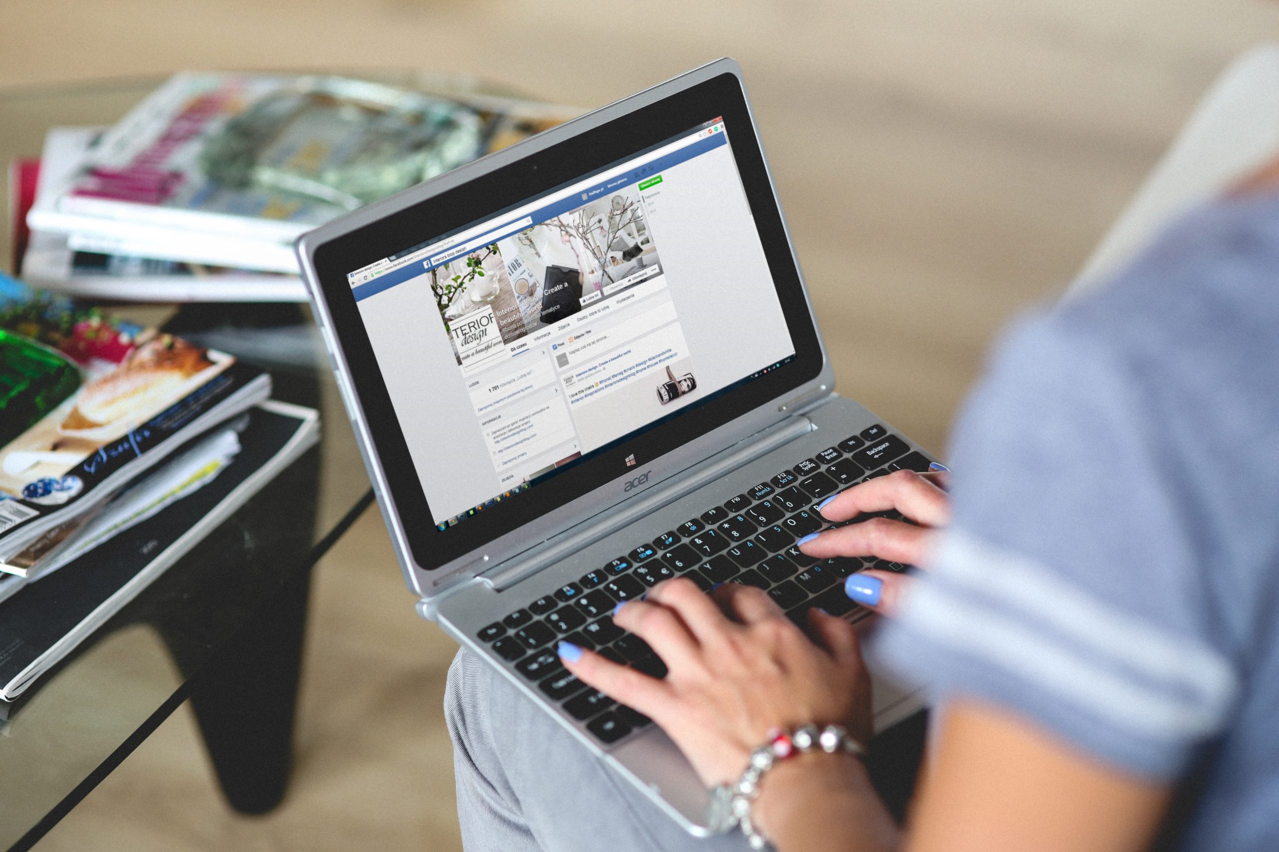 Create a Facebook page : Step Three - Invite people to like and follow your page