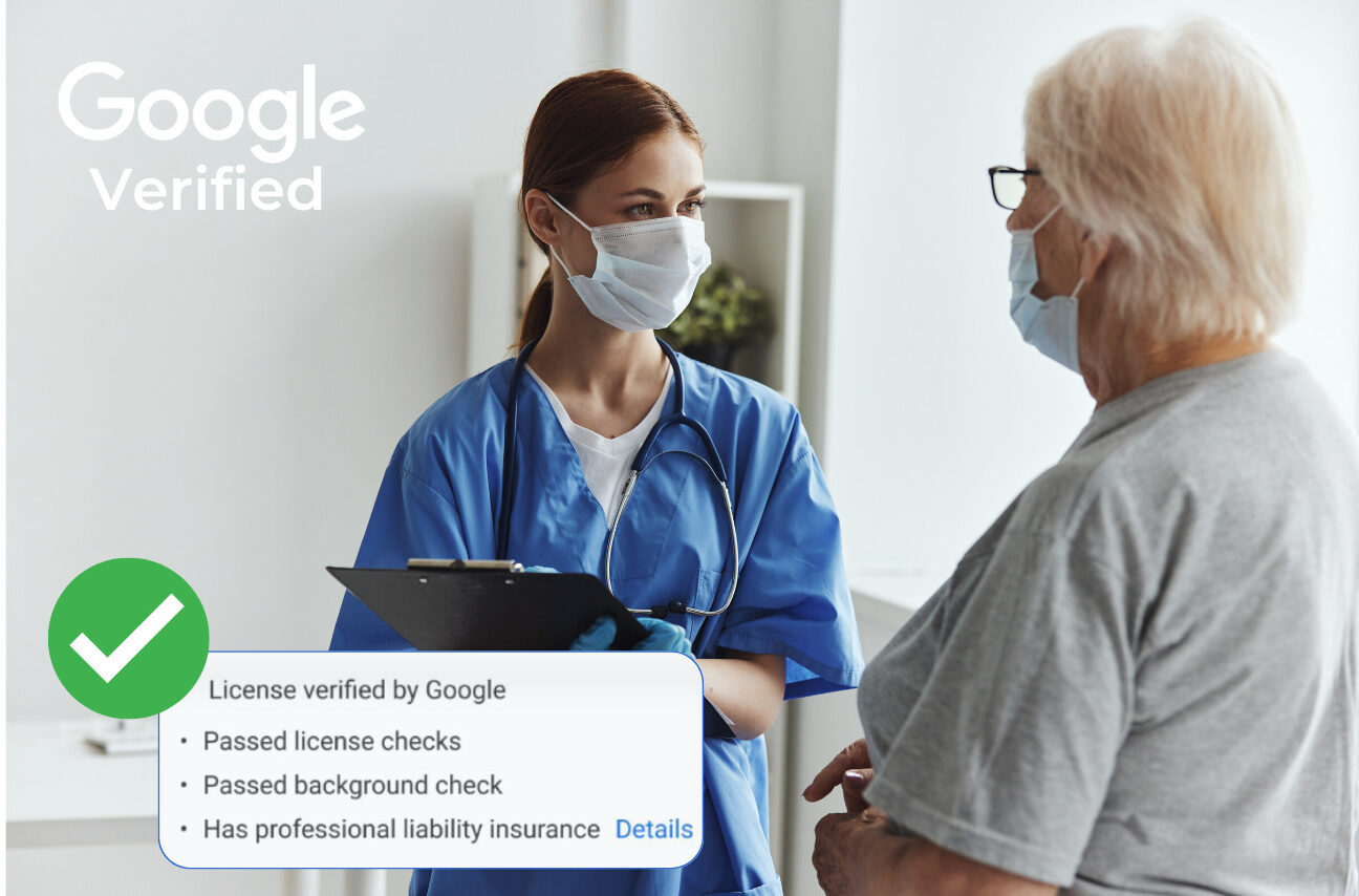 Google Licensed Verified for Healthcare Professional 