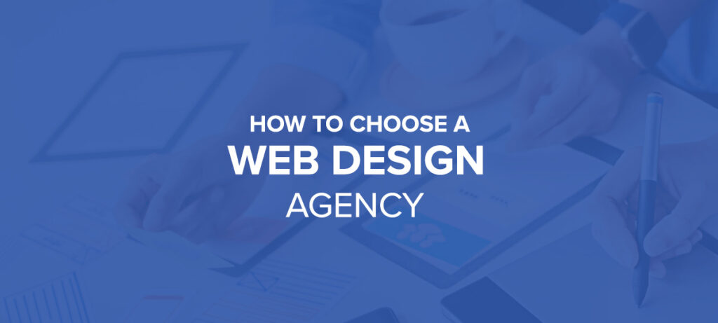 How To Choose A Web Design Agency Cover Image