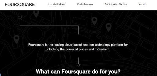 Best Directories For Local SEO Foursquare