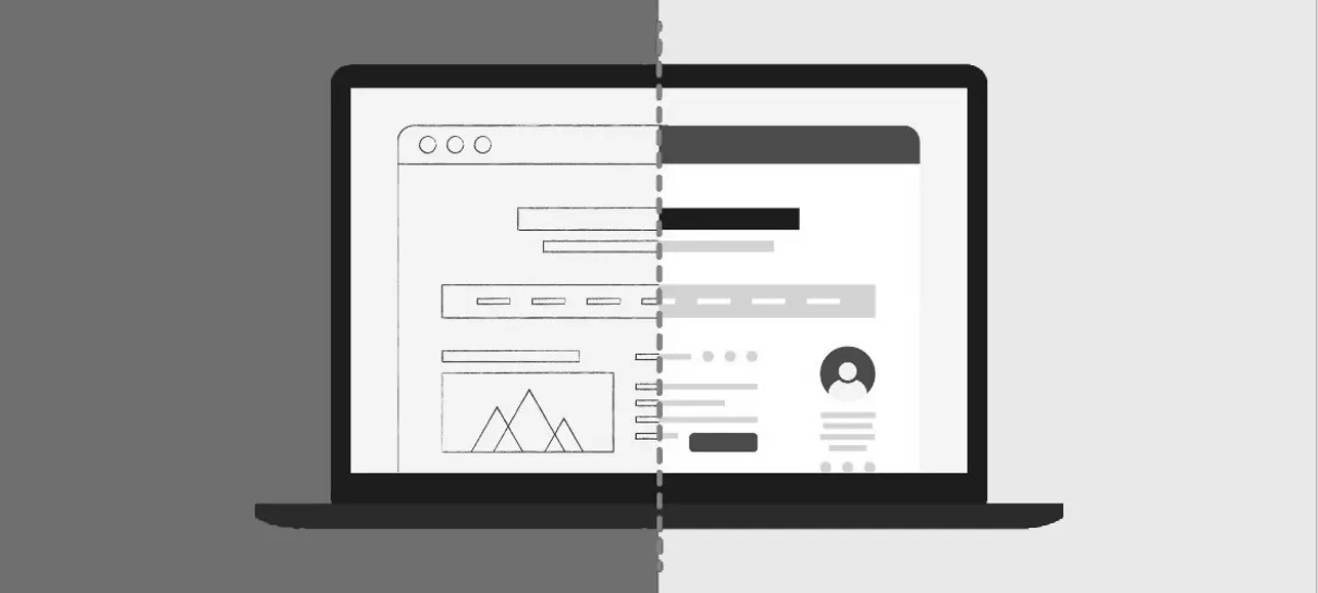 The Difference Between UX and UI Design; UX vs UI design