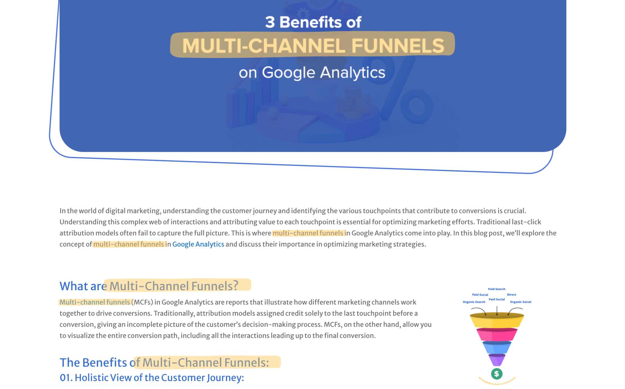 Understanding different funnels of Content-Centric SEO