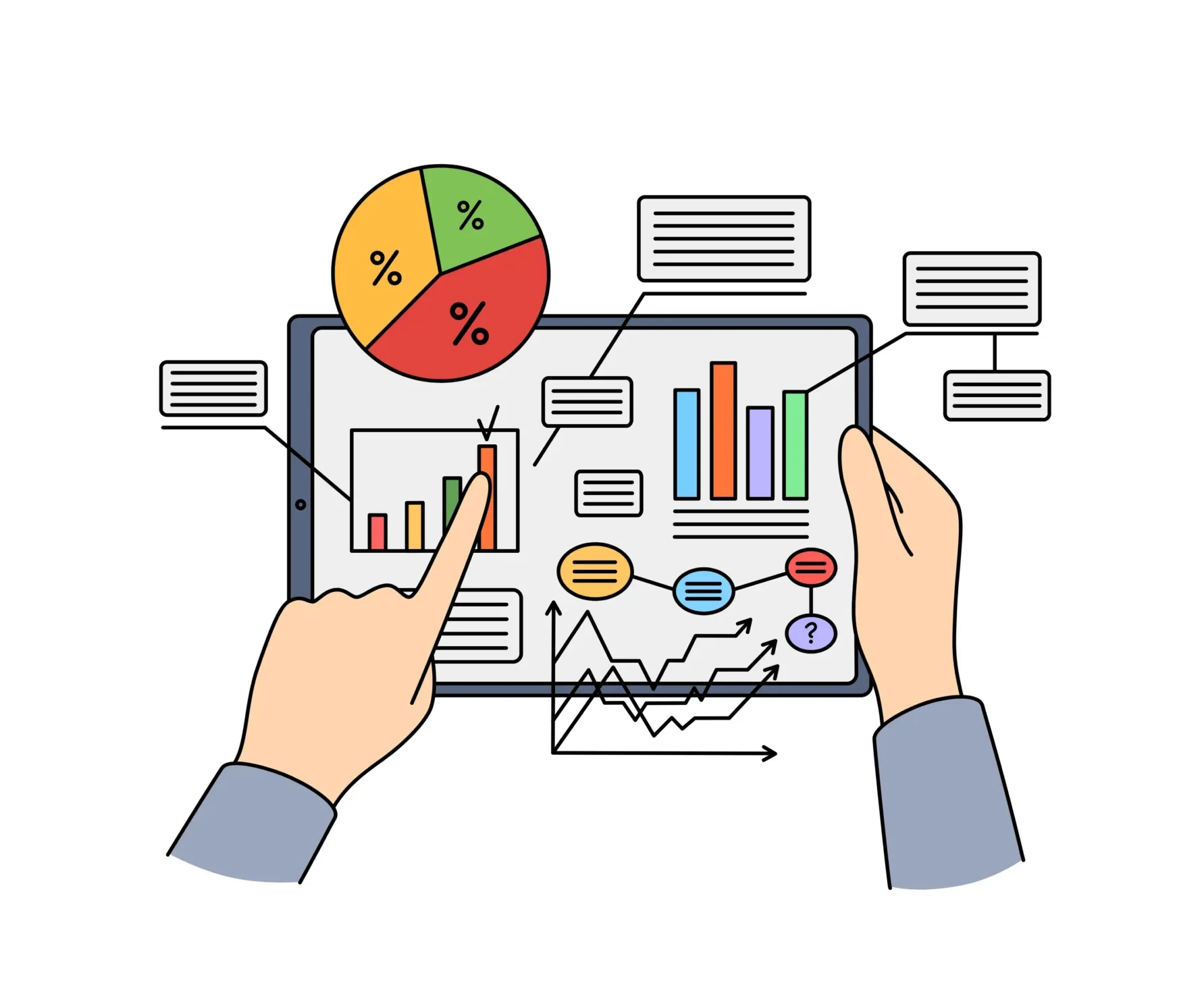 analyzing results of Instagram ads and adjusting data