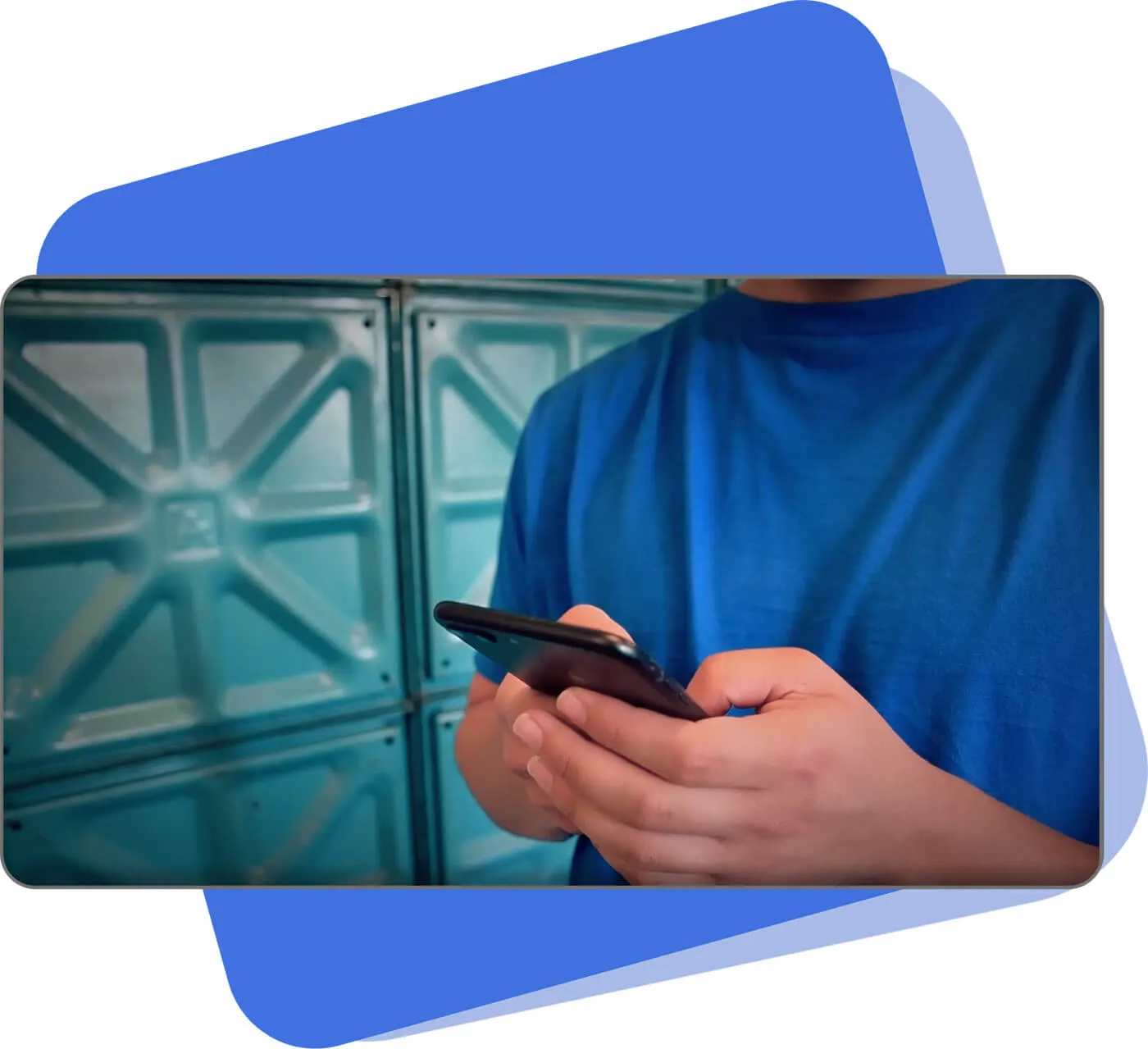 Programmatic-adv-services-offered Programmatic Advertising Services- person using phone