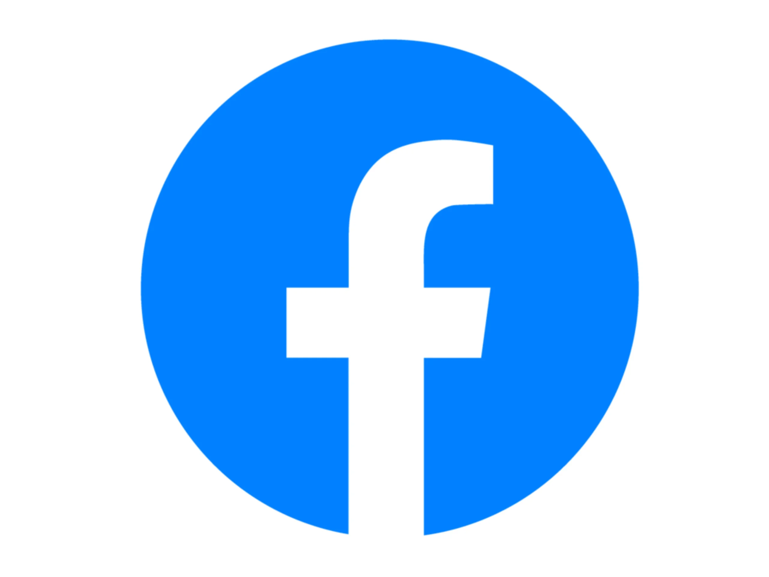 Facebook logo for the Facebook Commerce Manager