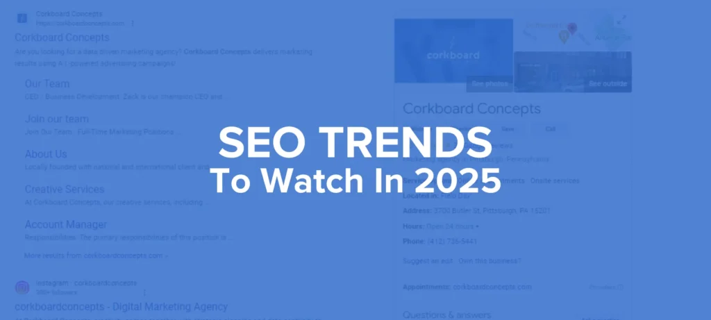 SEO Trends To Watch In 2025 Featured Image