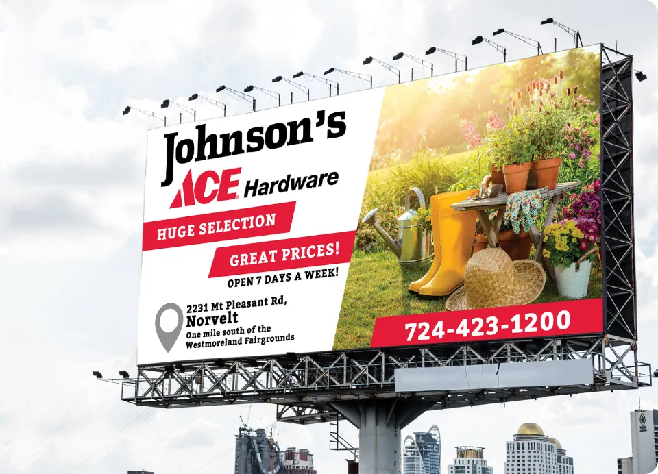 Johnson Billboard