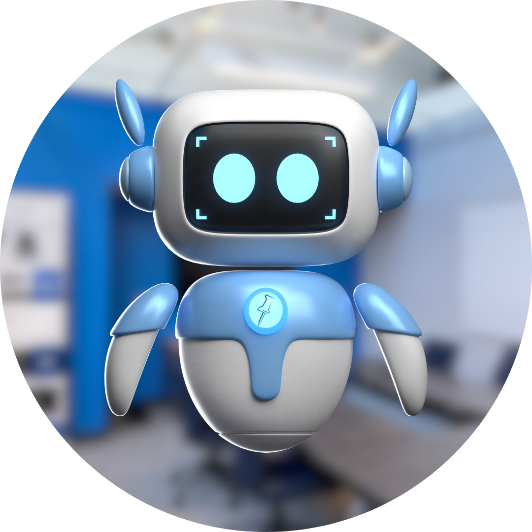 Corkboard Concepts AI Chat Assistant Tack