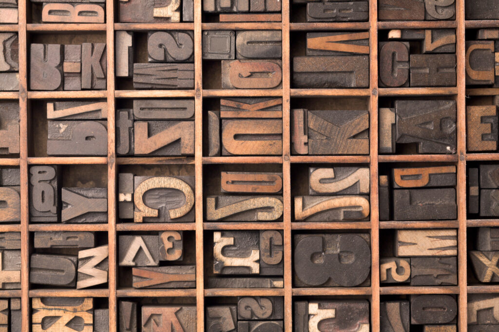 Typography In Marketing Cover Letter
