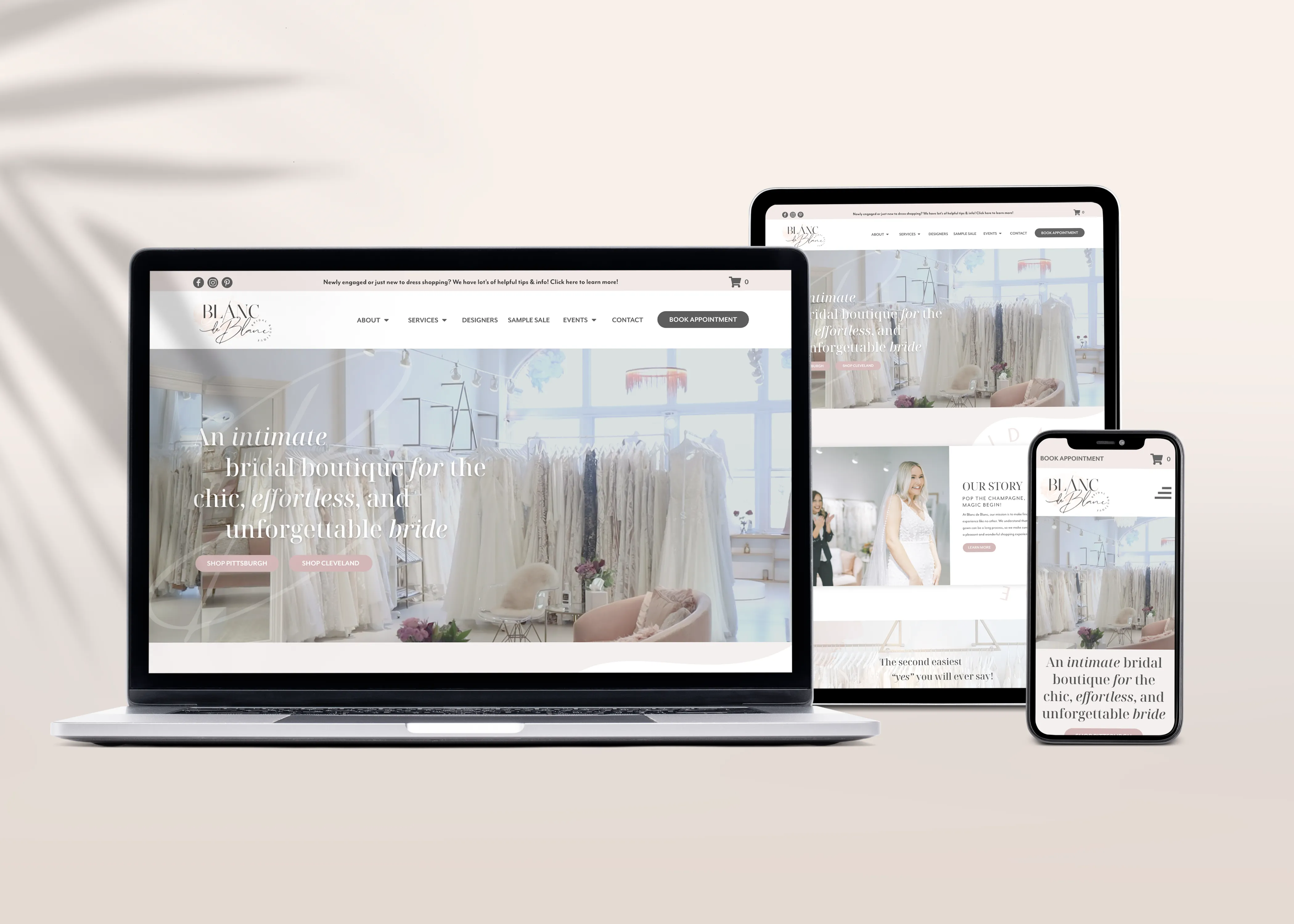 showing responsive designs on any type of screen