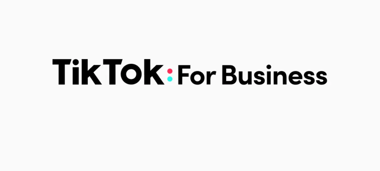 A comprehensive guide to tiktok ads blog cover, tiktok for business logo