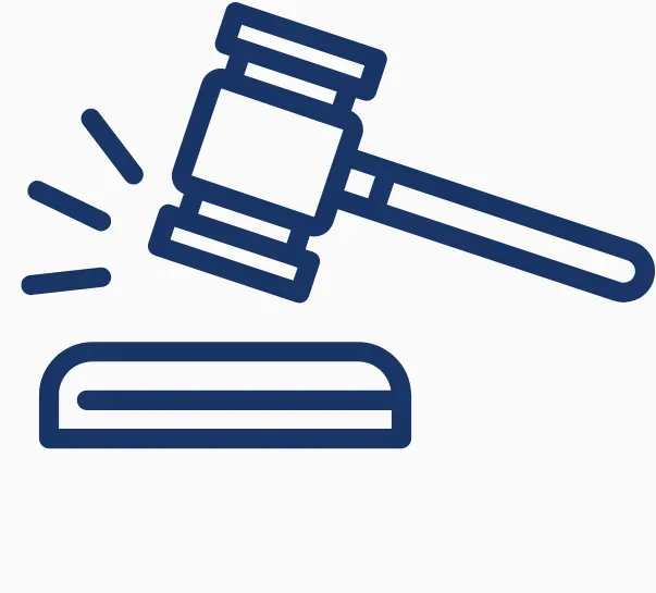 blue gavel, what is RBT