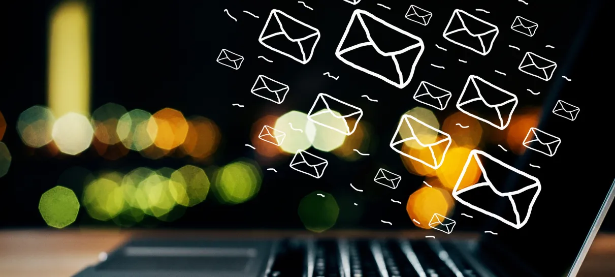 5 ways to maximize your roi with email marketing: blog cover