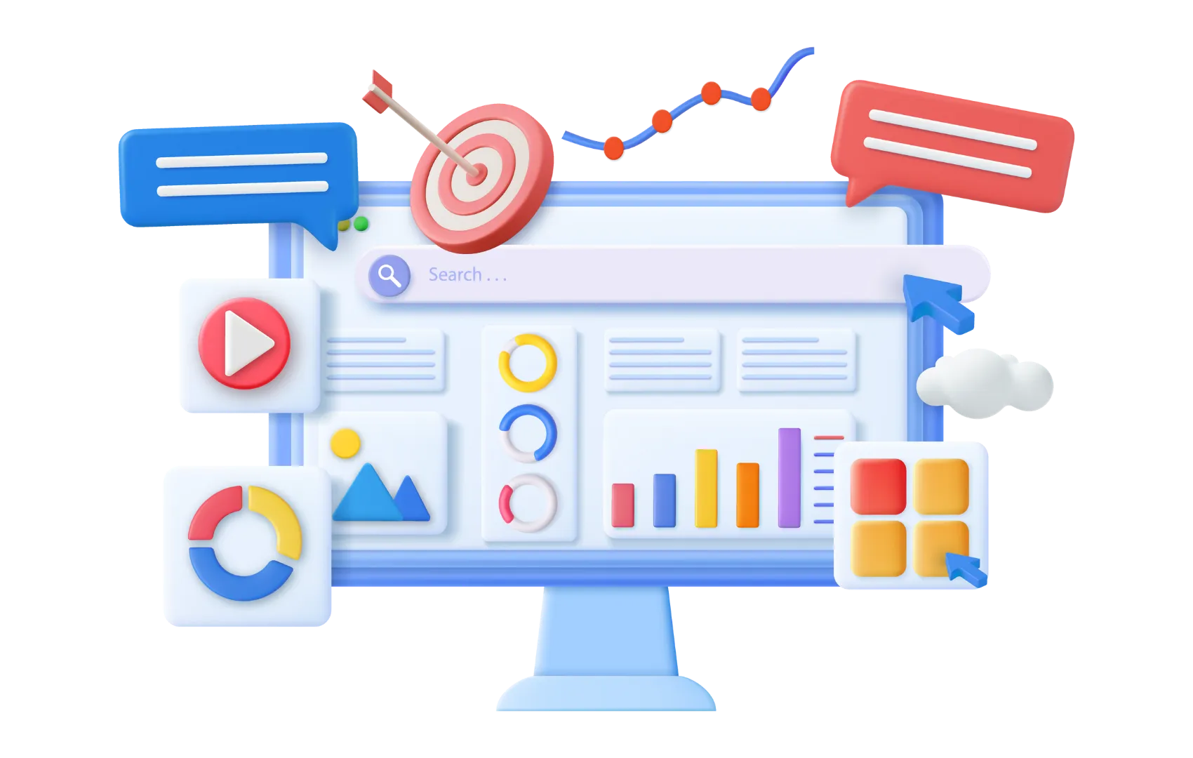 SEO statistic graphic