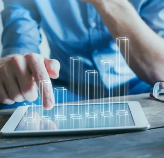 roi increasing on screen