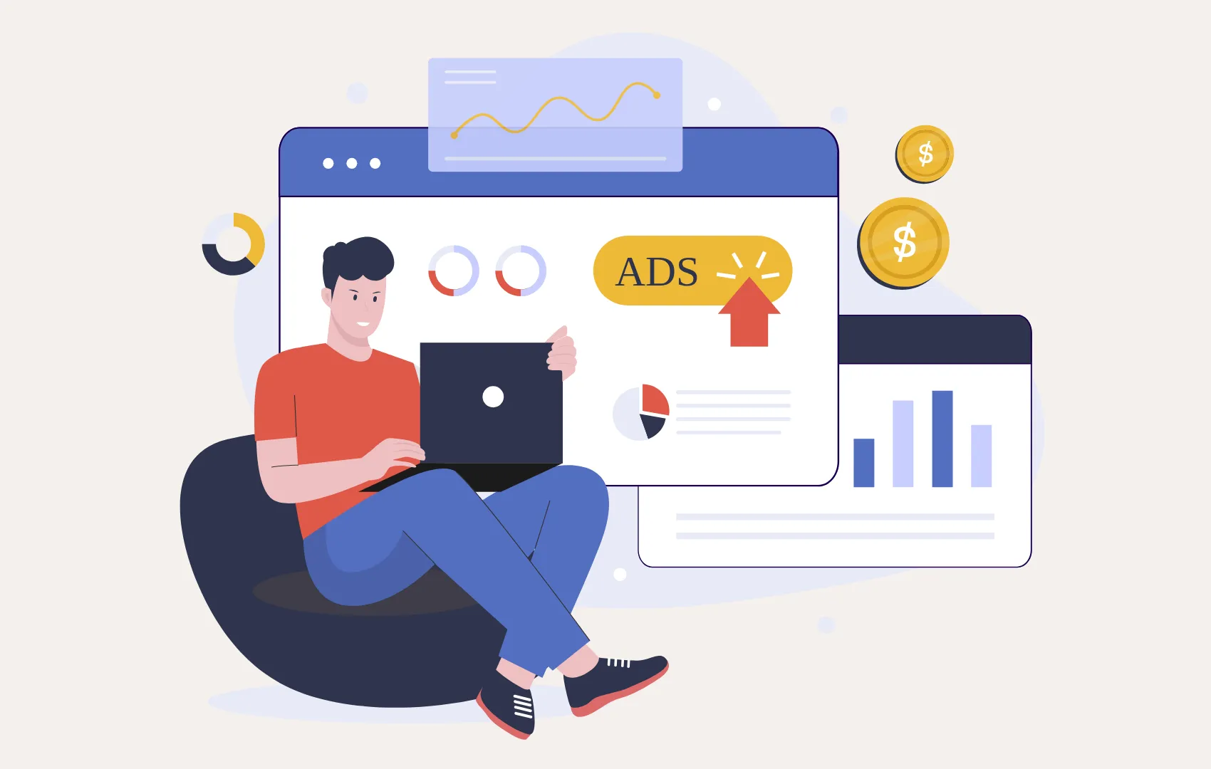how to optimize your paid search ads for higher conversion: blog cover