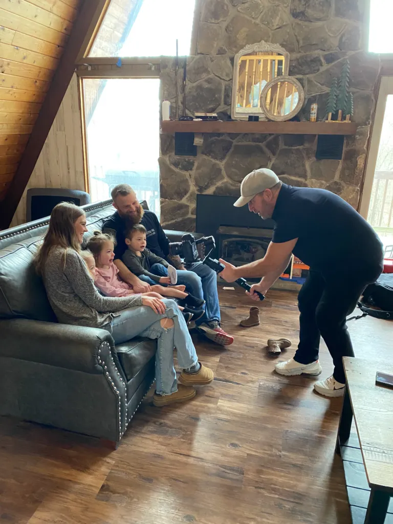 Last Chance to Nominate a Veteran for Furnace Giveaway 1 Brian Mealy receiving furnace as part of Johnson's Furnace Giveaway in 2025