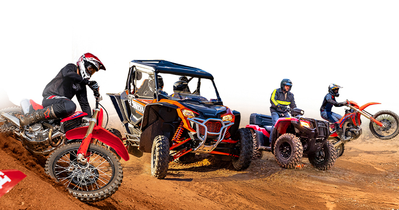 Honda Powersports Vehicles
