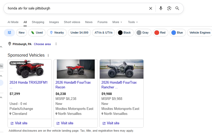 Corkboard Concepts Moves Early to Bring Vehicle Listing Ads To Powersports Dealerships